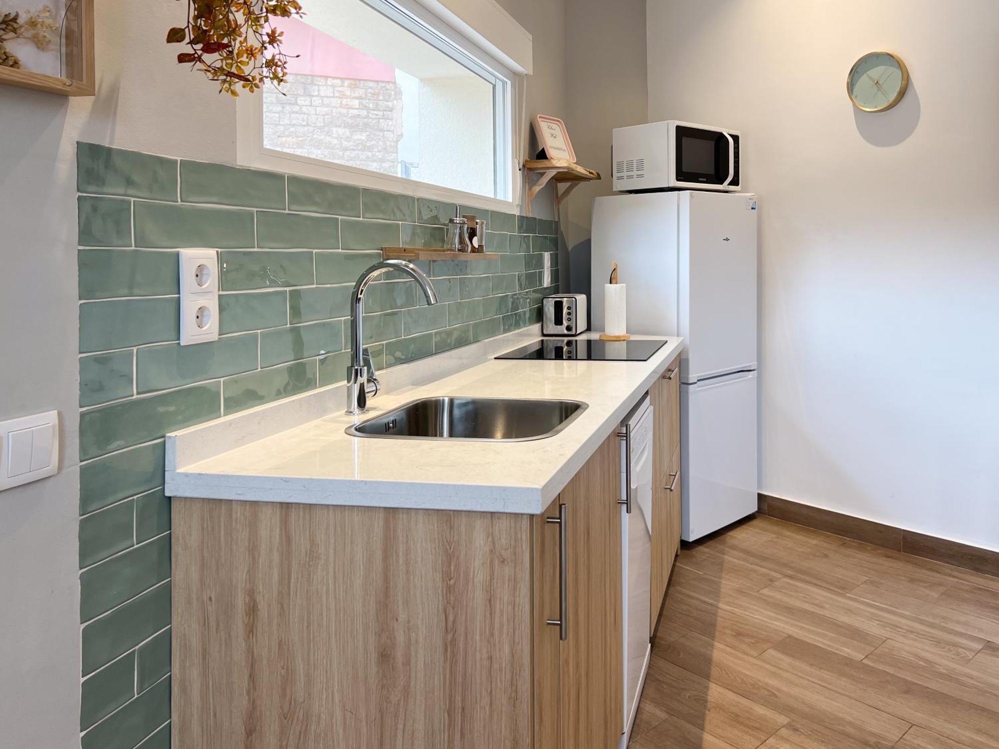 Encantador Piso De Diseno Аликанте Екстериор снимка